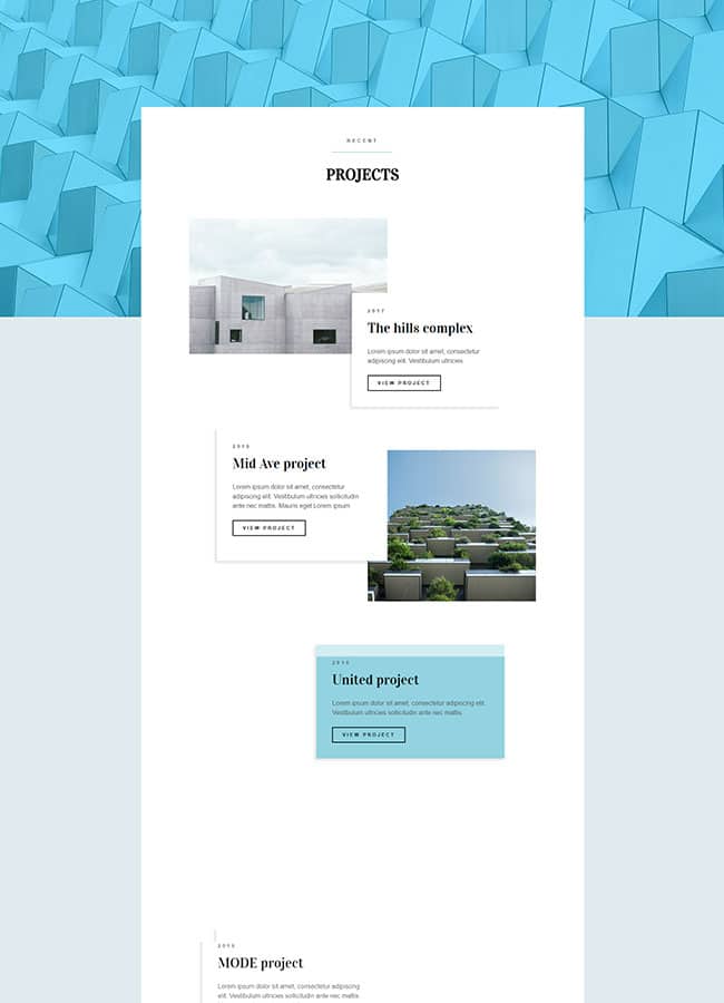 Templejt za veb stranica - Architect Projects - Veb dizajn, Темплејт за веб страница- Architect Projects - Веб дизајн